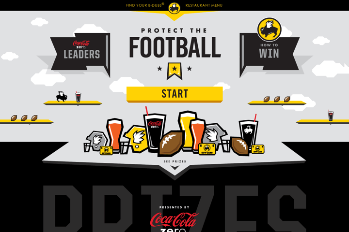 Protect the Football website preview